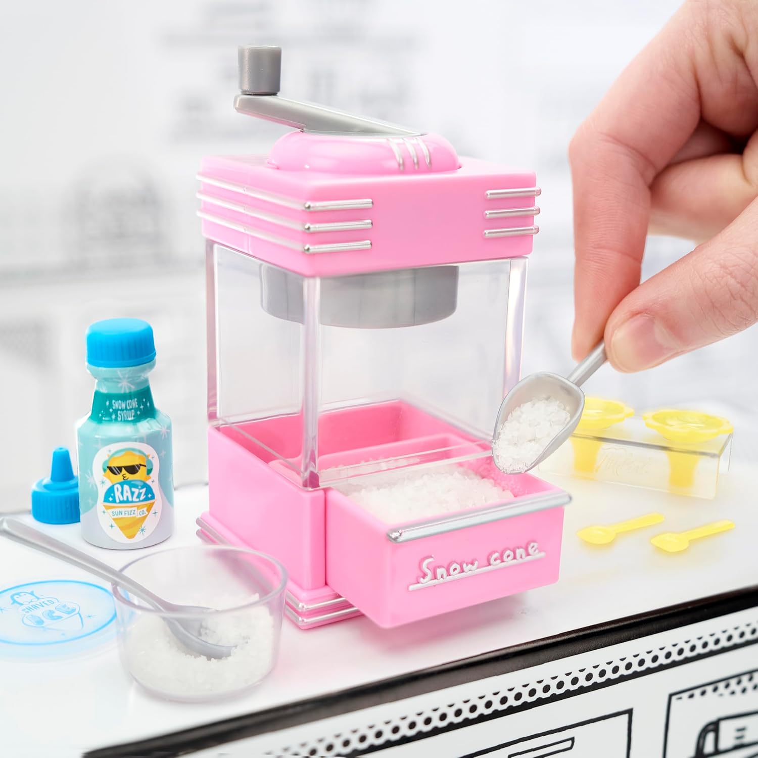 MGA's Miniverse Make It Mini Electrodomésticos Serie 2 - Mini Coleccionables, Juego de Resina, Réplica de Comidas, para Coleccionistas y Niños Mayores de 8 Años, NO Comestible