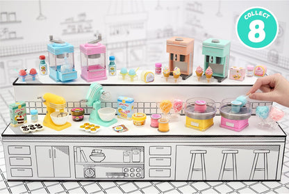 MGA's Miniverse Make It Mini Electrodomésticos Serie 2 - Mini Coleccionables, Juego de Resina, Réplica de Comidas, para Coleccionistas y Niños Mayores de 8 Años, NO Comestible
