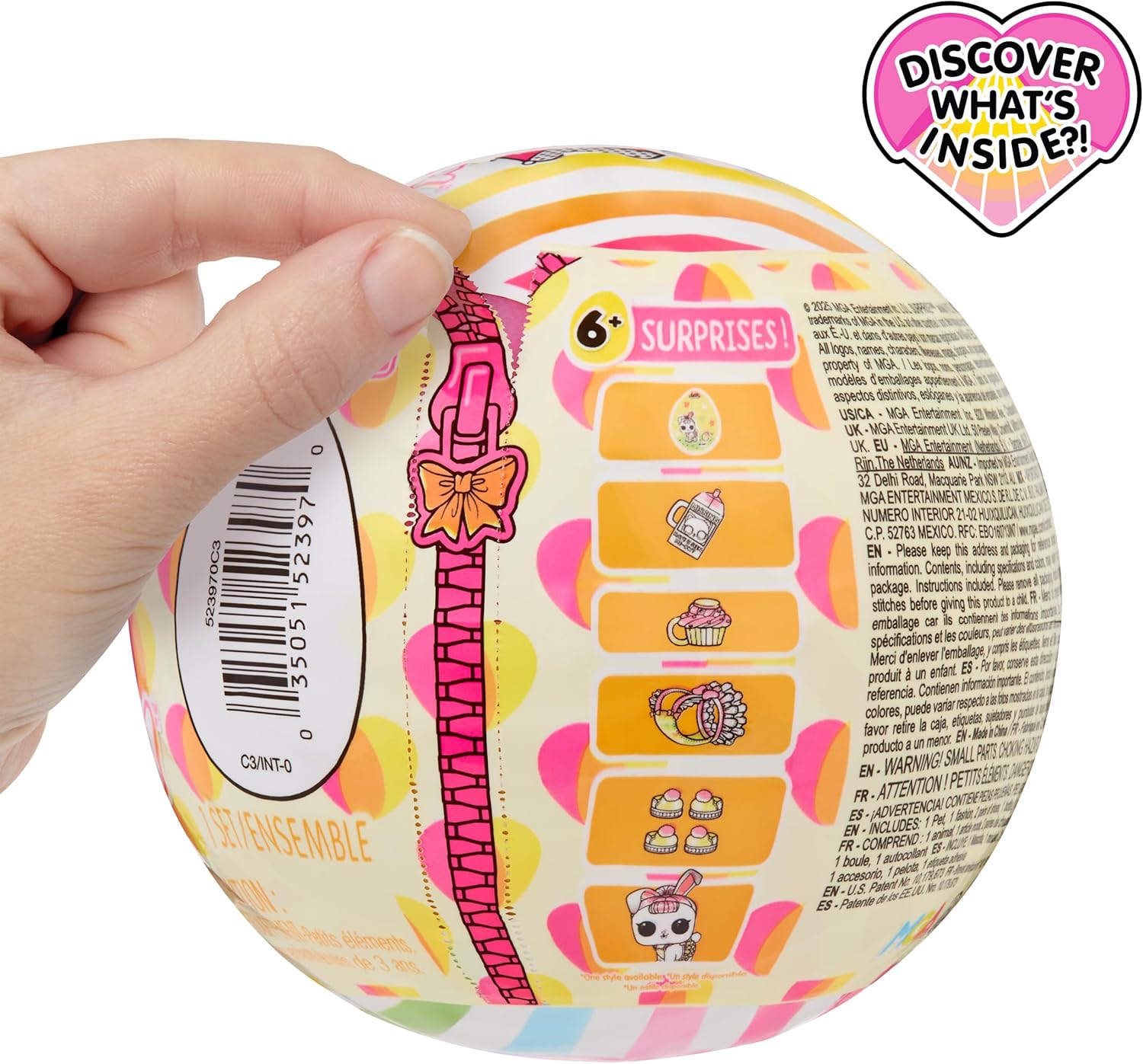 L.O.L. - L.O.L. Surprise Easter Supreme Mini Pop Hops Konijn Surprise Bal
