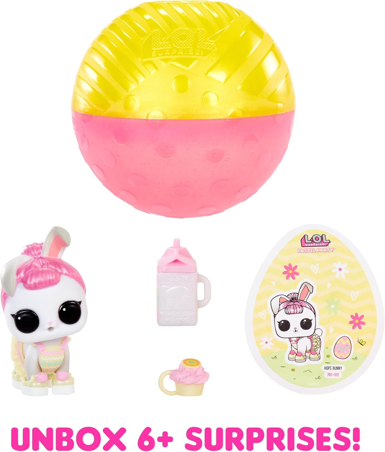 L.O.L. - L.O.L. Surprise Easter Supreme Mini Pop Hops Konijn Surprise Bal