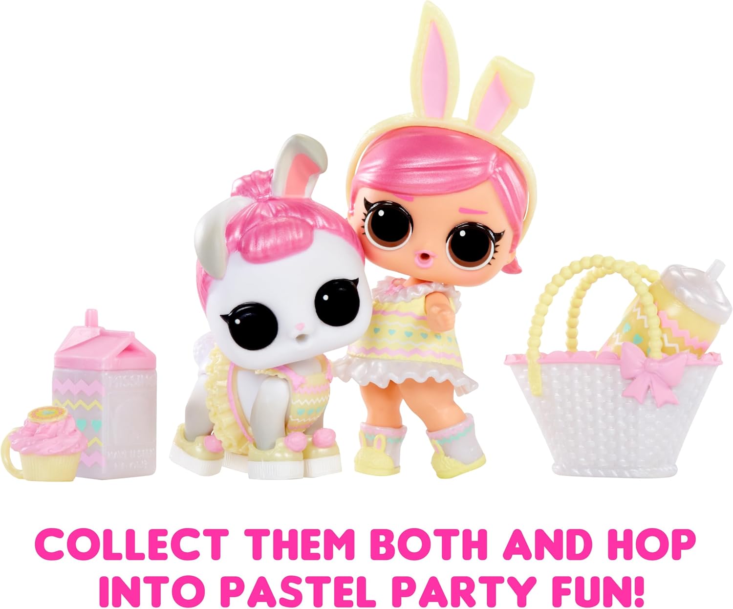 L.O.L. - L.O.L. Surprise Easter Supreme Mini Pop Hops Konijn Surprise Bal