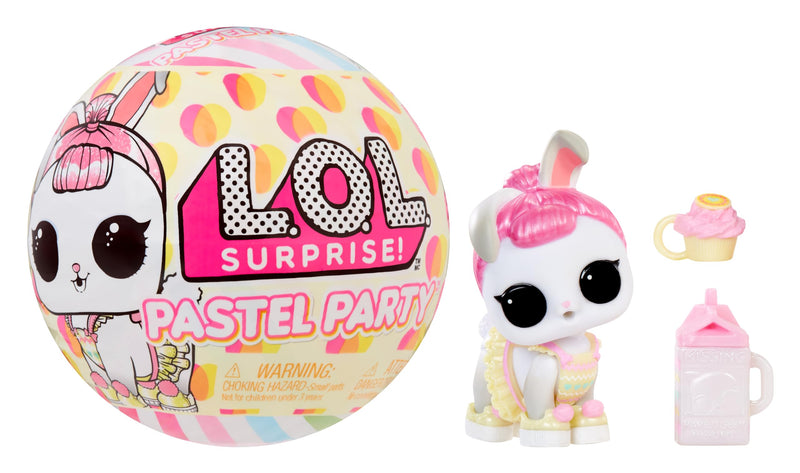 L.O.L. - L.O.L. Surprise Easter Supreme Mini Pop Hops Konijn Surprise Bal