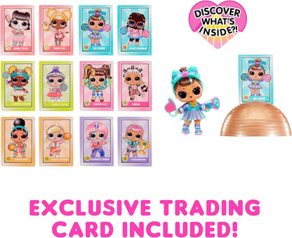L.O.L. Surprise! All-Star Sports Vault Collection Tots - Comprend 1 Poupée, Emballage Opaque, 12 Poupées à Collectionner, 8 Accessoires à Déballer, Cadeau Pour les Enfants de 4 Ans et +