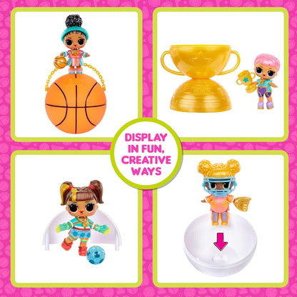 L.O.L. Surprise! All-Star Sports Vault Collection Tots - Comprend 1 Poupée, Emballage Opaque, 12 Poupées à Collectionner, 8 Accessoires à Déballer, Cadeau Pour les Enfants de 4 Ans et +
