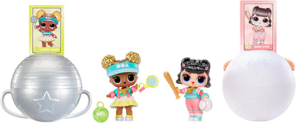 L.O.L. Surprise! All-Star Sports Vault Collection Tots - Comprend 1 Poupée, Emballage Opaque, 12 Poupées à Collectionner, 8 Accessoires à Déballer, Cadeau Pour les Enfants de 4 Ans et +