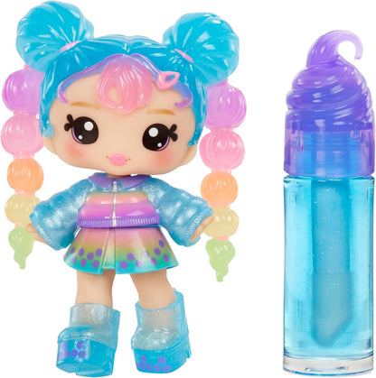 Yummiland Lip Gloss Doll - Britney Boba - Inclusief DIY Lip Gloss Kit, Geschikt Voor Kinderen Vanaf 4 Jaar