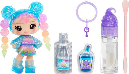 Yummiland Lip Gloss Doll - Britney Boba - Inclusief DIY Lip Gloss Kit, Geschikt Voor Kinderen Vanaf 4 Jaar