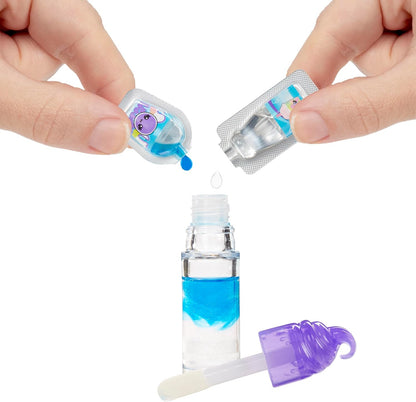 Yummiland Lip Gloss Doll - Britney Boba - Inclusief DIY Lip Gloss Kit, Geschikt Voor Kinderen Vanaf 4 Jaar