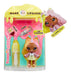 Yummiland Lip Gloss Doll - Nia Candy Fluff - Inclusief DIY Lip Gloss Kit, Geschikt Voor Kinderen Vanaf 4 Jaar