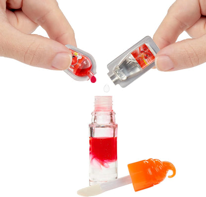 MGA Entertainment - Yummiland Pop - Amber Cinnamon met Lipgloss Set
