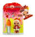 MGA Entertainment - Yummiland Pop - Amber Cinnamon met Lipgloss Set