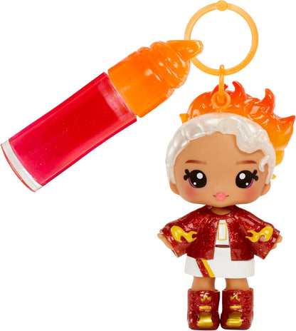MGA Entertainment - Yummiland Pop - Amber Cinnamon met Lipgloss Set