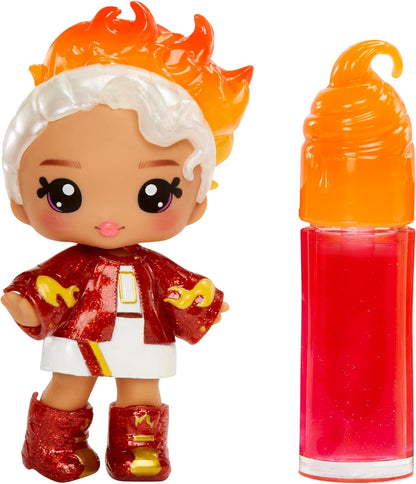 MGA Entertainment - Yummiland Pop - Amber Cinnamon met Lipgloss Set