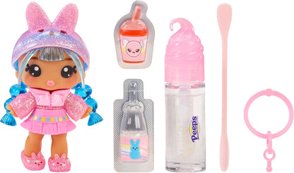 MGA Entertainment - Yummiland Pop - Easter Marsha Peeps Roze met Lipgloss Set