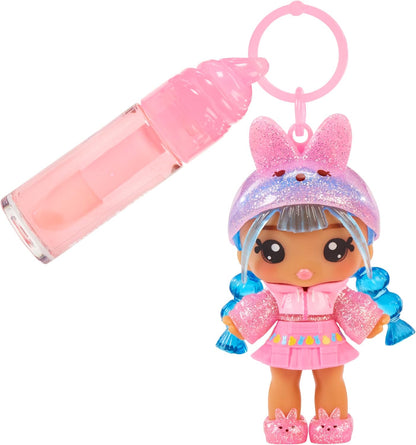 MGA Entertainment - Yummiland Pop - Easter Marsha Peeps Roze met Lipgloss Set