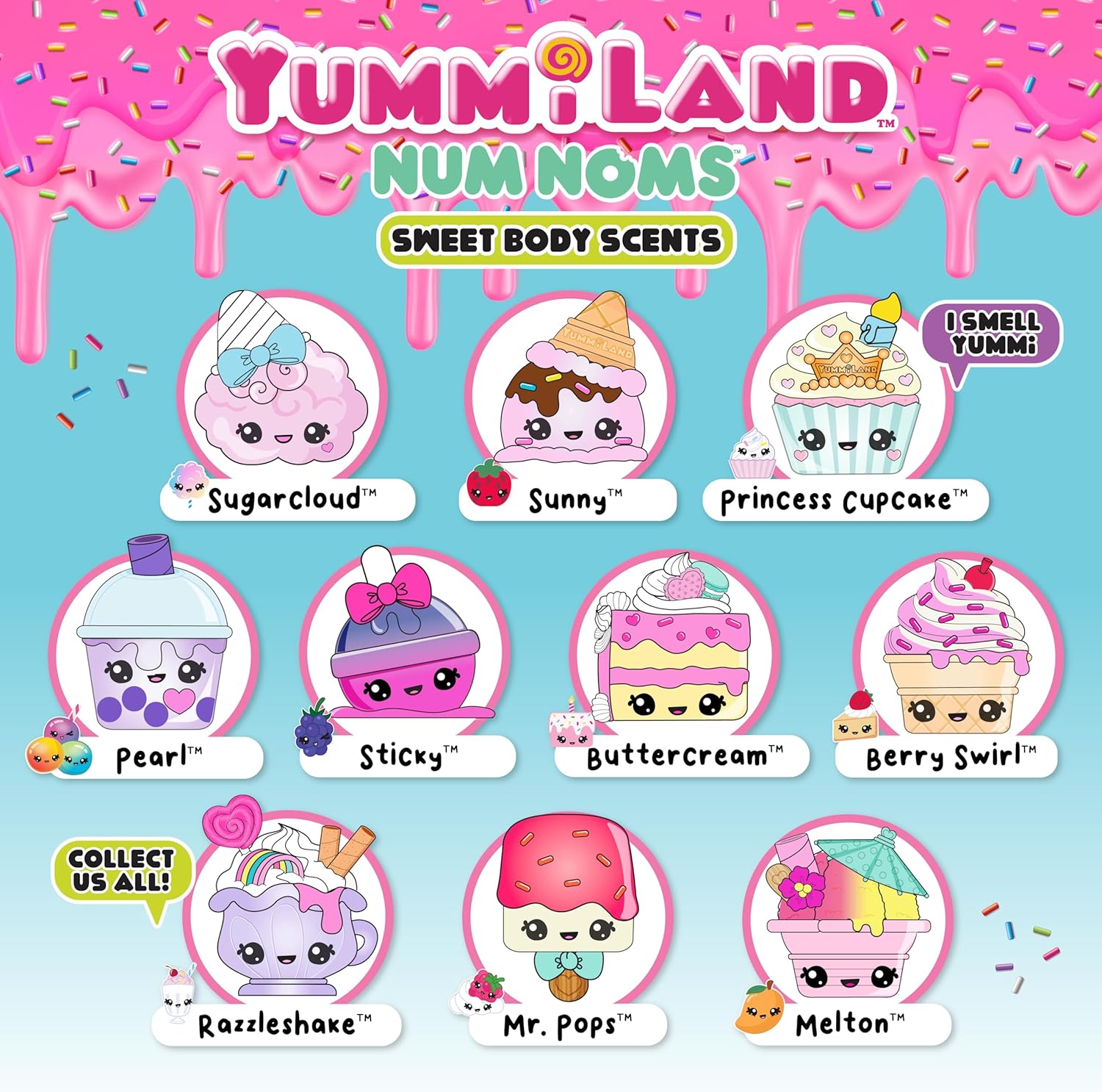 MGA Entertainment - Yummiland Num Noms Parfumroller Verrassing