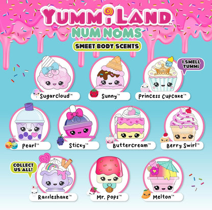 MGA Entertainment - Yummiland Num Noms Parfumroller Verrassing
