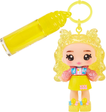 MGA Entertainment - Yummiland Pop - Easter Goldie Peeps Geel met Lippgloss Set