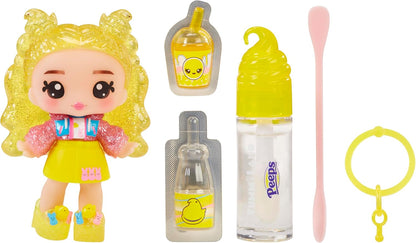 MGA Entertainment - Yummiland Pop - Easter Goldie Peeps Geel met Lippgloss Set
