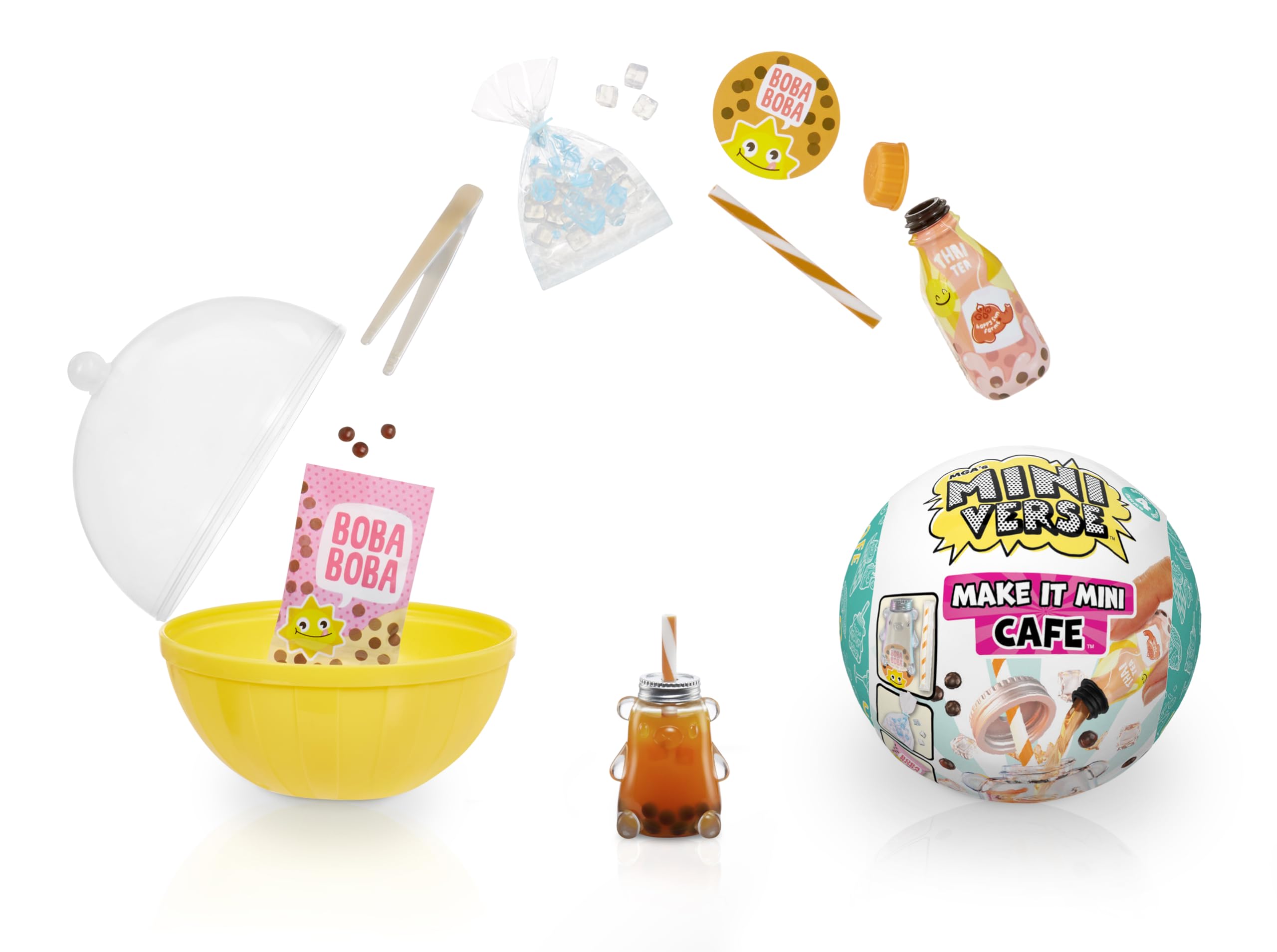 MGA Entertainment - MGA\`s Miniverse Make it Mini Foods Cafe Series 4 Verzamelen