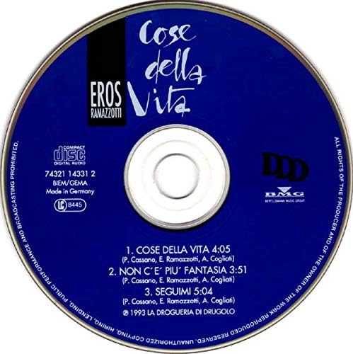 Cose Della Vita