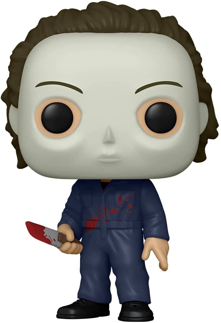Funko Pop! Movies: Halloween - Michael Myers - Blutig - Vinyl-Sammelfigur - Geschenkidee - Offizielle Handelswaren - Spielzeug Für Kinder und Erwachsene - Movies Fans - Modellfigur Für Sammler