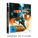 NINJA KOMMANDO - Lim. Scanavo - COVER B