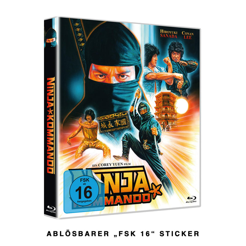 NINJA KOMMANDO - Lim. Scanavo - COVER B