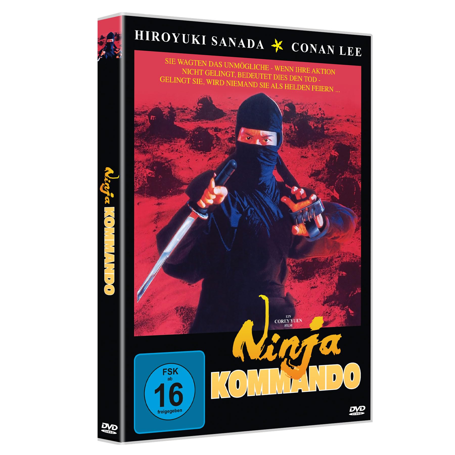 NINJA KOMMANDO UNCUT