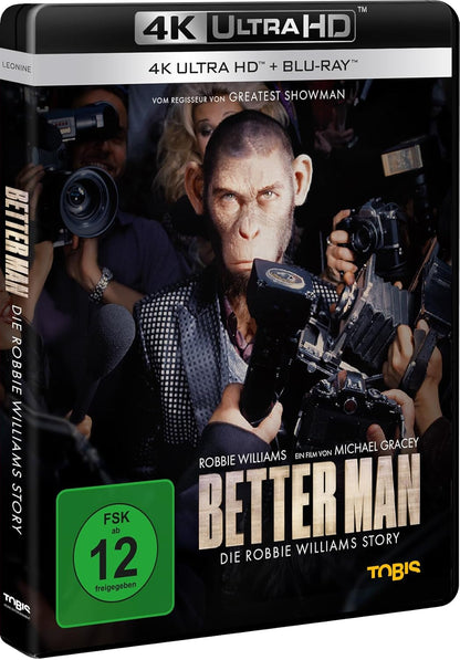 Better Man - Robbie Williams Story (4K Ultra HD)/2 Blu-ray