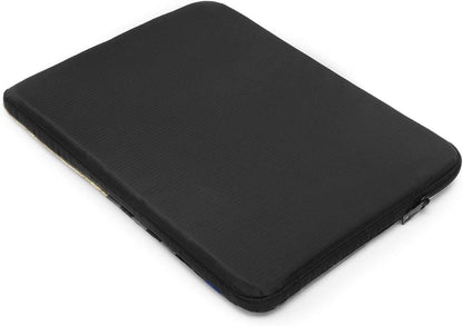 Borsa per computer American Thin Blue Line Flag assorbe urti e vibrazioni, adatta alla maggior parte dei modelli di computer