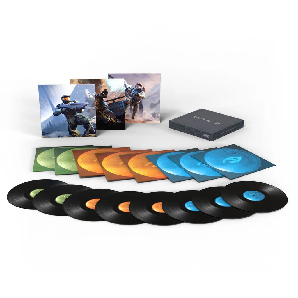 Halo: Original Trilogy Soundtrack Collection