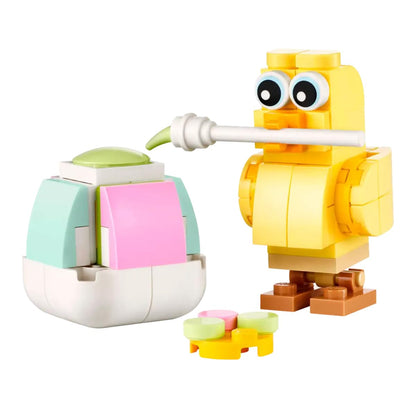 LEGO Creator 30690 Paasei Schilderen met Kuiken