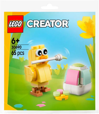 LEGO Creator 30690 Paasei Schilderen met Kuiken