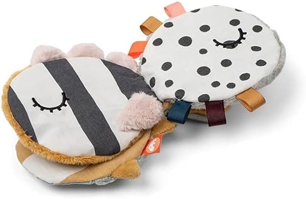 Done by Deer - Done by Deer Zintuiglijk Babyboek Zeevrienden