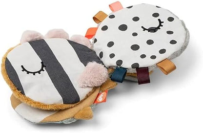 Done by Deer - Done by Deer Zintuiglijk Babyboek Zeevrienden