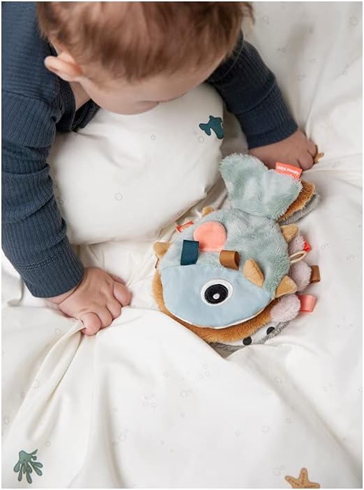 Done by Deer - Done by Deer Zintuiglijk Babyboek Zeevrienden