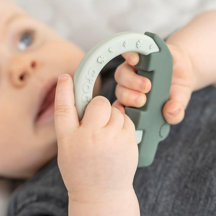 Done by Deer - Done by Deer Bijtring Hertenvriendjes Groen/Blauw 2st.