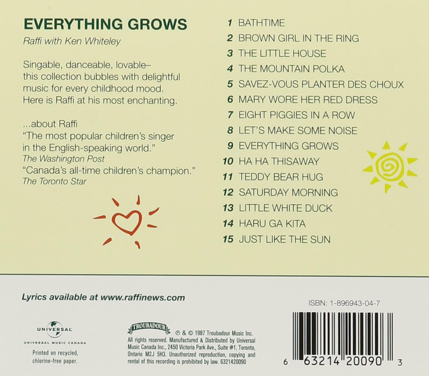 Everything Grows