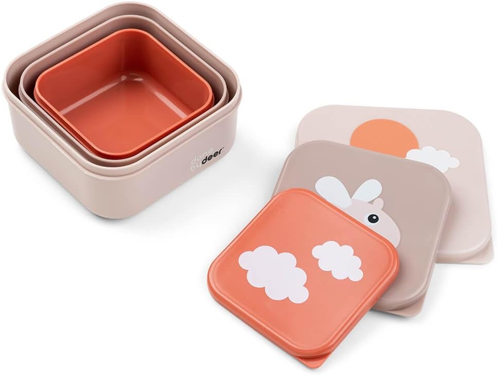 Done by Deer - Done by Deer Snackbox Blije Wolken Roze 3st.