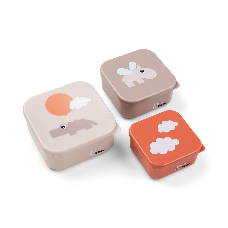 Done by Deer - Done by Deer Snackbox Blije Wolken Roze 3st.