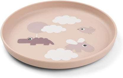 Done by Deer - Done by Deer Vakjesbord Blije Wolken Roze