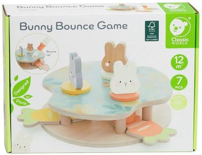 Classic World - Classic World Stuiter Konijn Houten Spel