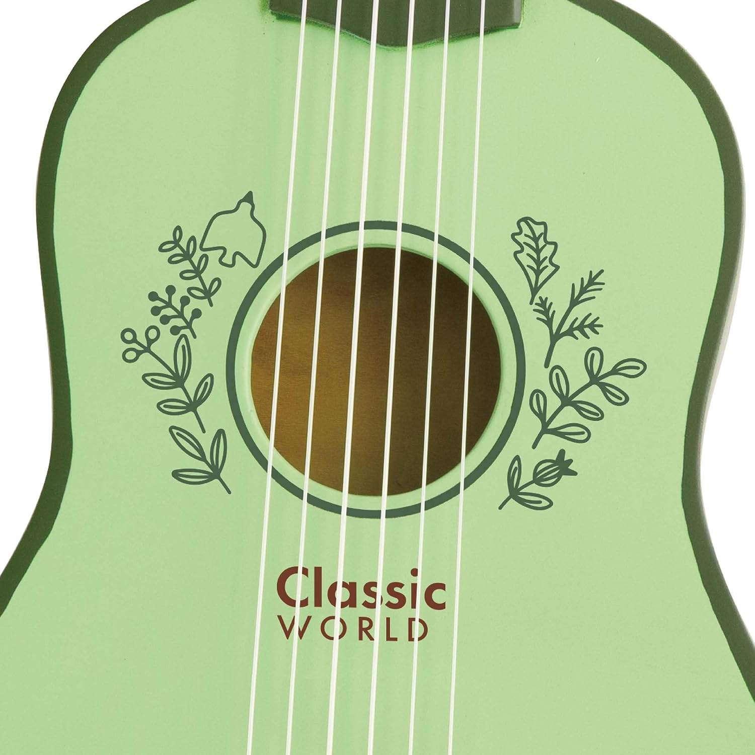 Classic World Houten Vintage Gitaar