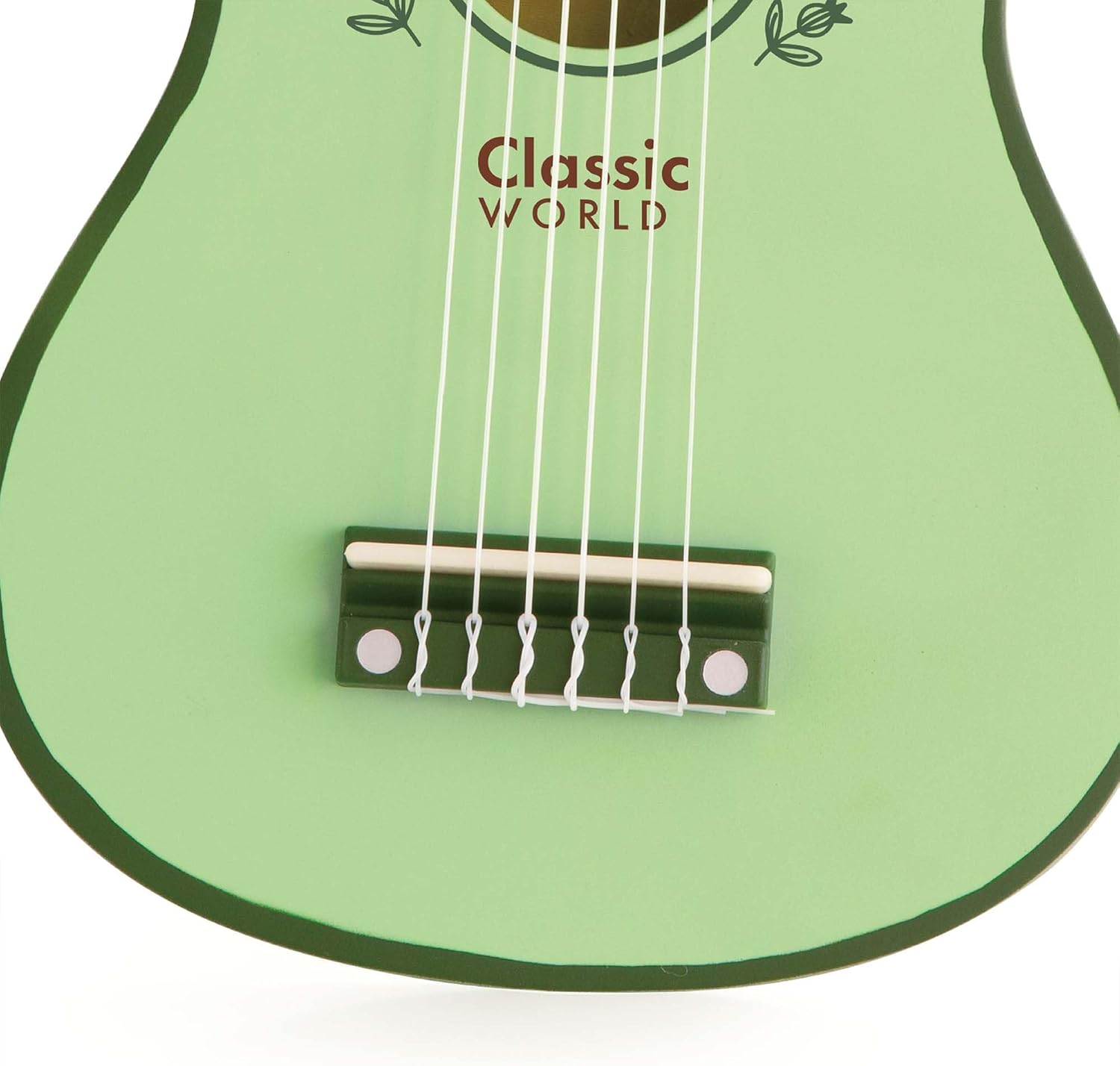 Classic World Houten Vintage Gitaar