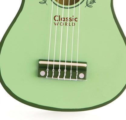 Classic World Houten Vintage Gitaar