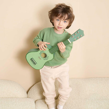 Classic World Houten Vintage Gitaar