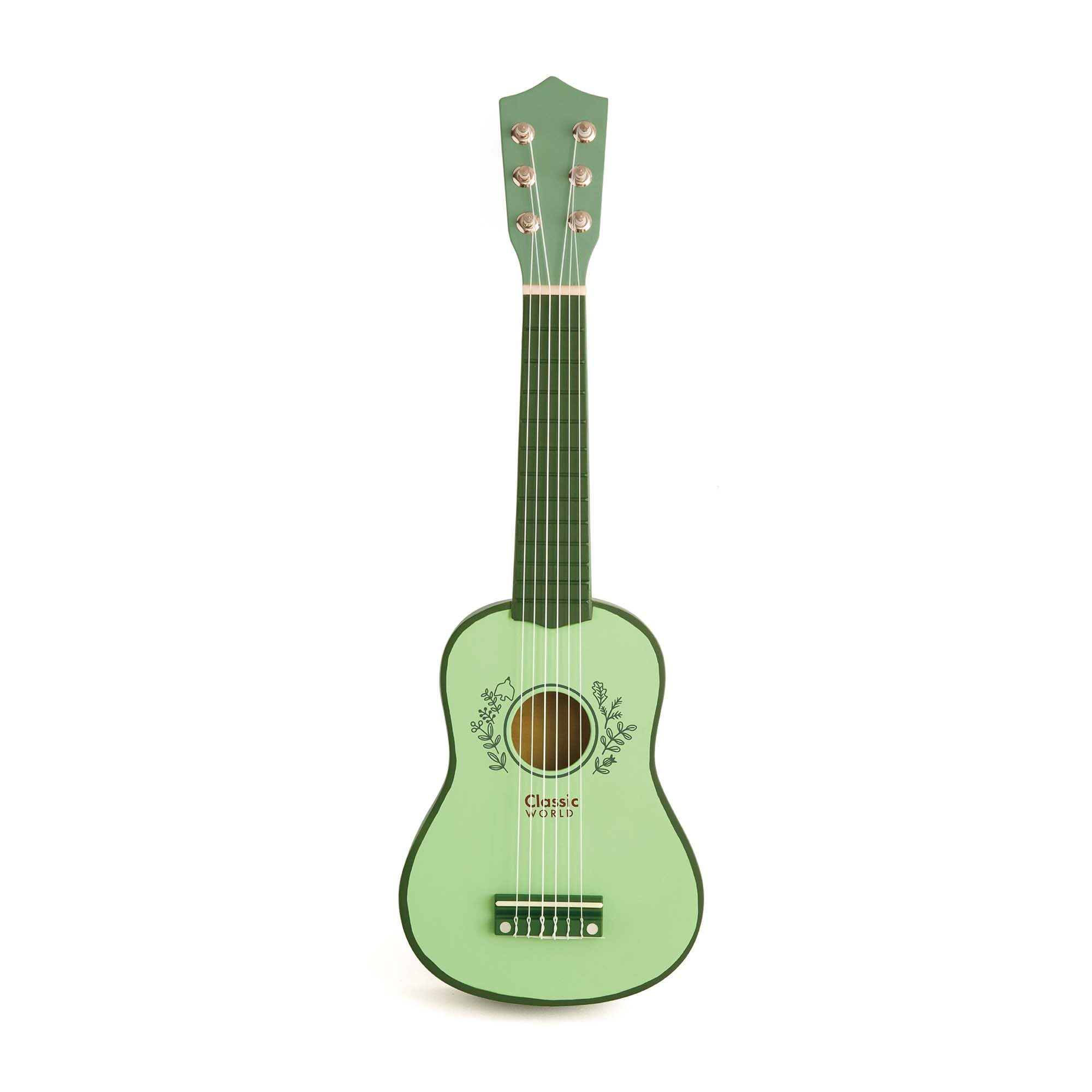 Classic World Houten Vintage Gitaar