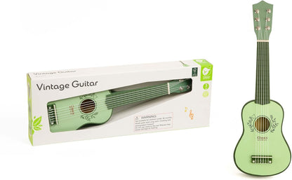 Classic World Houten Vintage Gitaar