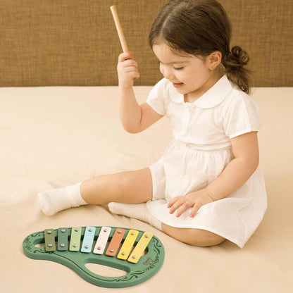 Classic World - Classic World Houten Vintage Xylofoon Groen 2dlg.